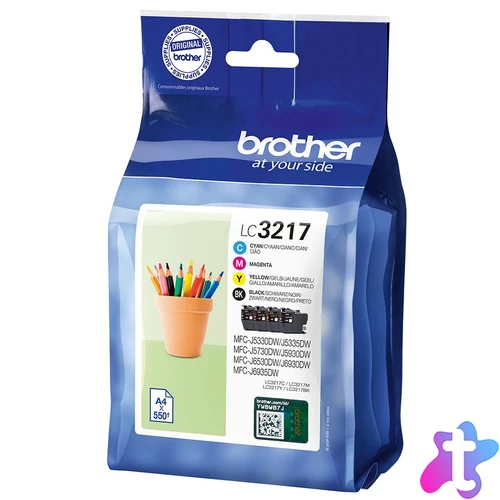 Brother LC-3217 Multipack tintapatron