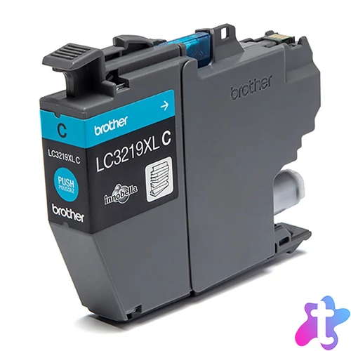 Brother LC3219XLC Cyan tintapatron