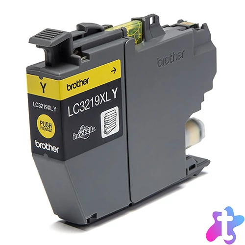 Brother LC3219XLY Yellow tintapatron