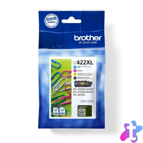 Brother LC-422XL Multipack patron