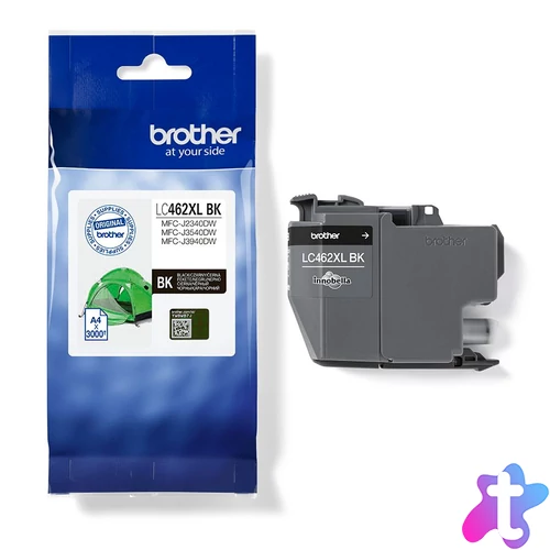 Brother LC462XLBK Black tintapatron
