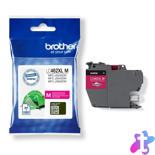 Brother LC462XLM Magenta tintapatron