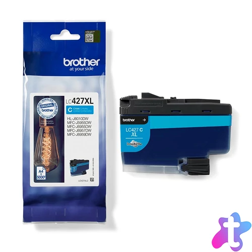 Brother LC427XLC Cyan tintapatron