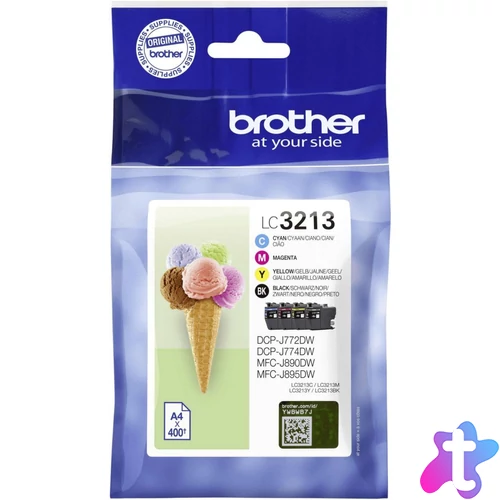 Brother LC-3213 Multipack tintapatron