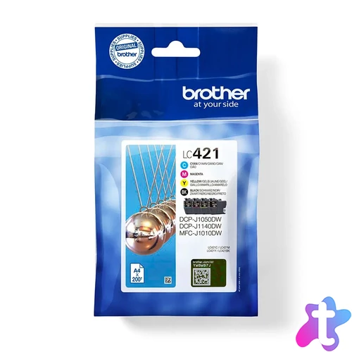 Brother LC-421 Multipack tintapatron