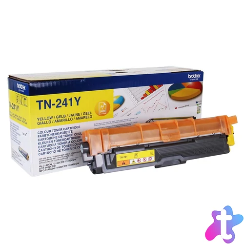 Brother TN-241Y Yellow toner