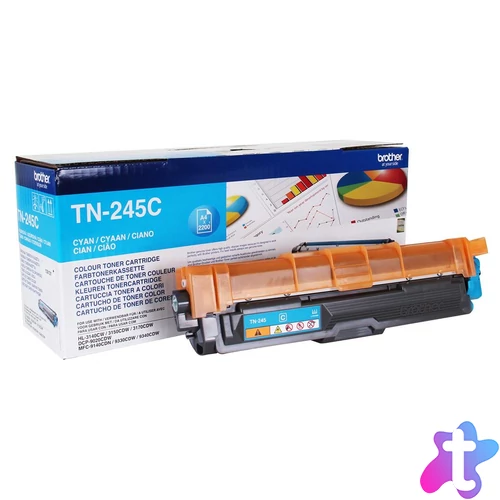 Brother TN-245C Cyan toner