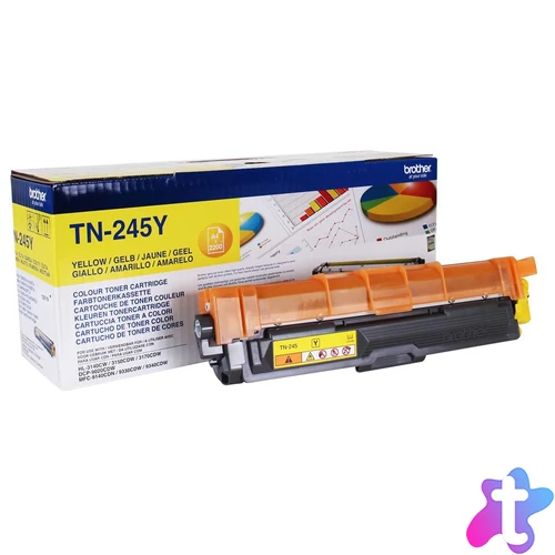 Brother TN-245Y Yellow toner