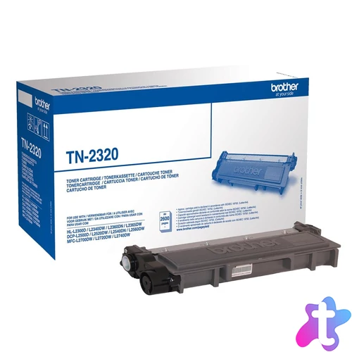 Brother TN-2320 Black toner