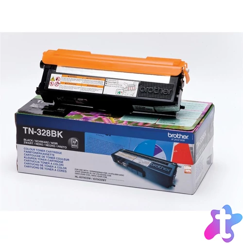 Brother TN-328BK Black toner