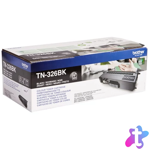 Brother TN-326BK Black toner