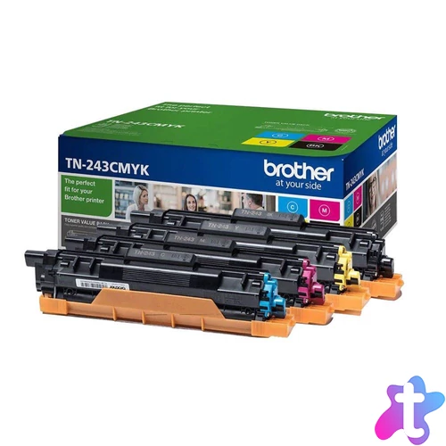 Brother TN-243CMYK Color Pack toner