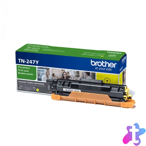 Brother TN-247Y Yellow toner