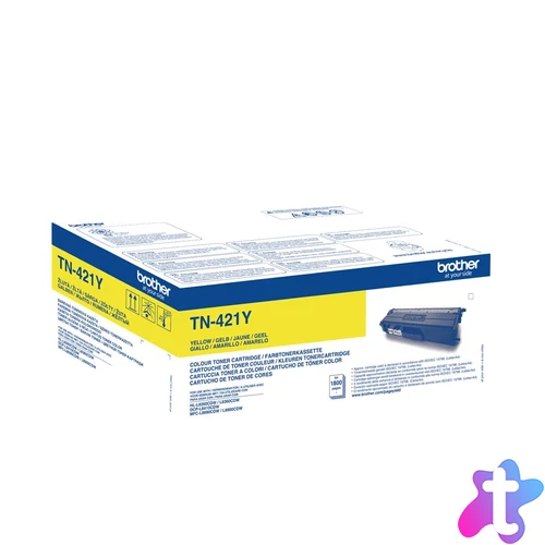 Brother TN-421Y Yellow toner
