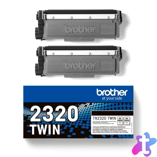Brother TN2320TWIN Black toner