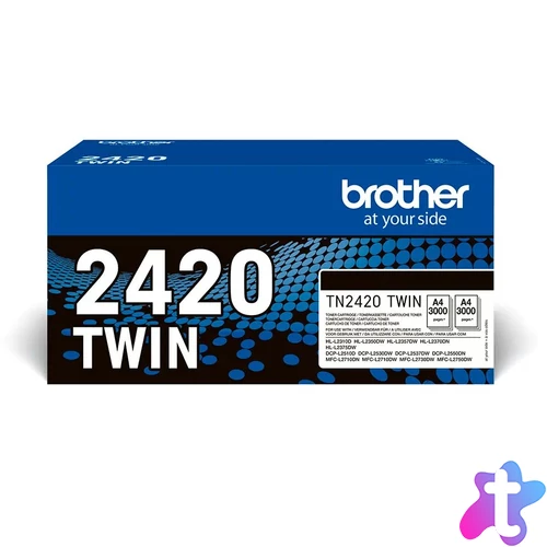 Brother TN2420 Black tonercsomag