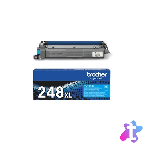 Brother TN-248XL Cyan toner