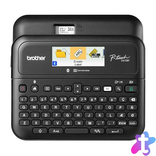 Brother P-Touch PT-D610BTVP feliratozógép címkenyomtató