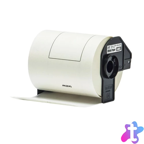Brother DK-11247 elővágott öntapadós címke 180db/tekercs 103mm x 164mm White címkenyomtató szalag