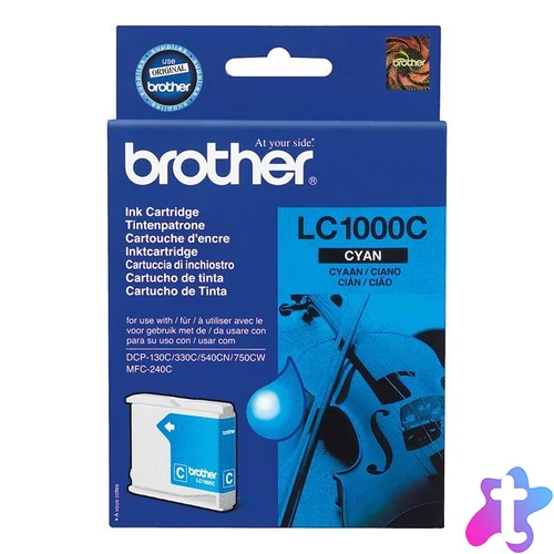 Brother LC1000C Cyan tintapatron
