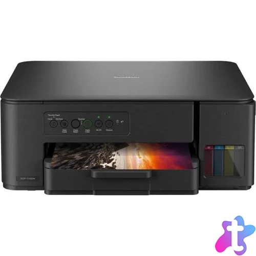Brother DCP-T430W Wireless Tintasugaras Nyomtató/Másoló/Scanner multifunkciós nyomtató