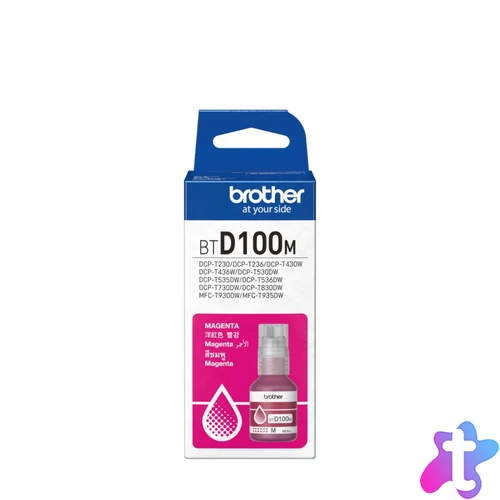 Brother BTD100M Magenta tintapatron