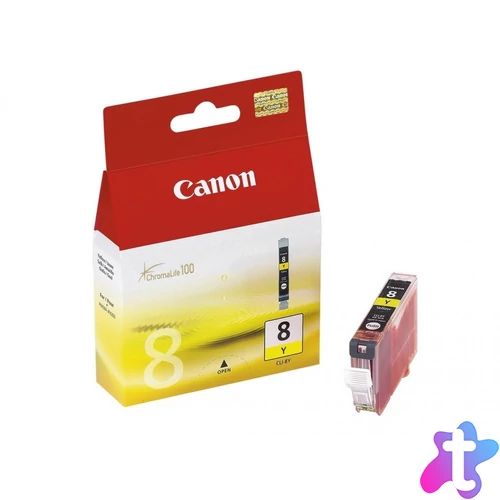Canon CLI-8Y Yellow tintapatron