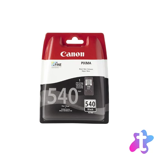 Canon PG-540BK Black tintapatron