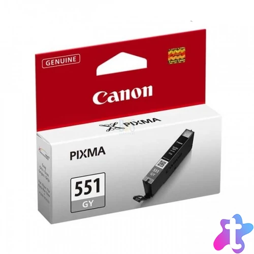 Canon CLI-551GY Grey tintapatron