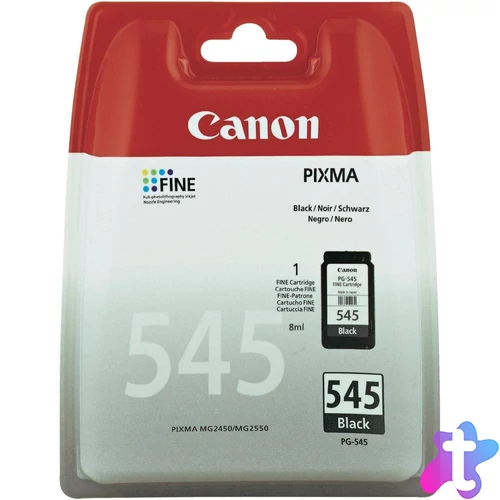 Canon PG-545 Black tintapatron