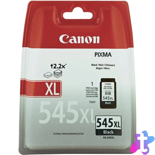Canon PG-545XL Black tintapatron