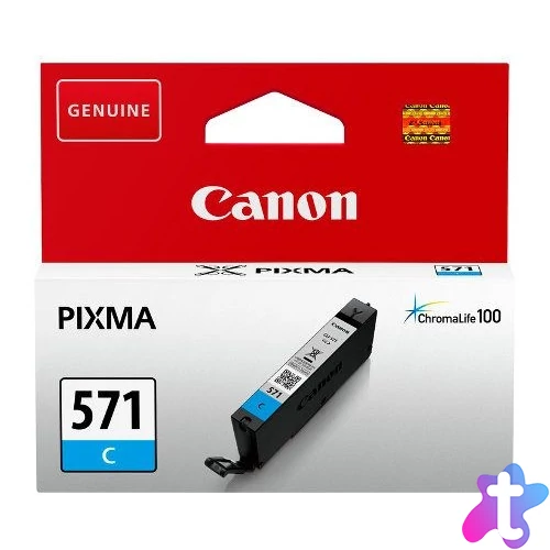 Canon CLI-571C Cyan tintapatron