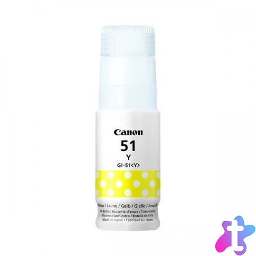 Canon GI-51 Yellow tintapatron