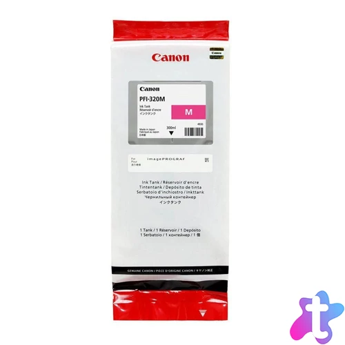 Canon PFI-320 Magenta tintapatron