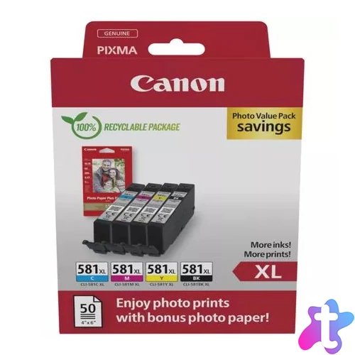 Canon CLI-581XL Multipack tintapatron
