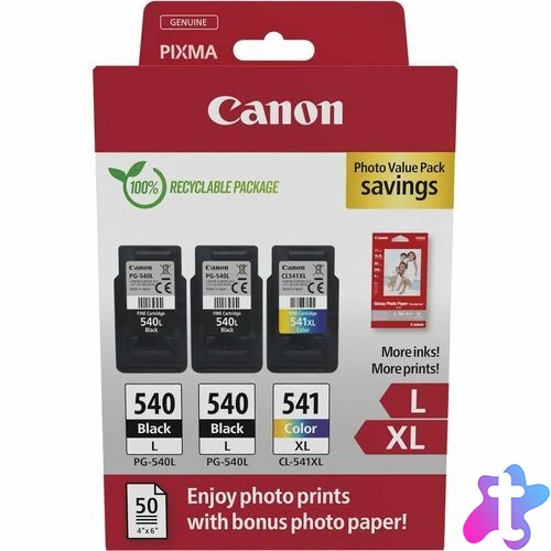 Canon PG-540x2/CL-541 Multipack tintapatron