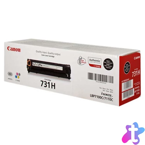 Canon CRG 731H High Black toner