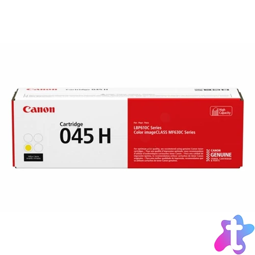 Canon CRG 045H Yellow toner