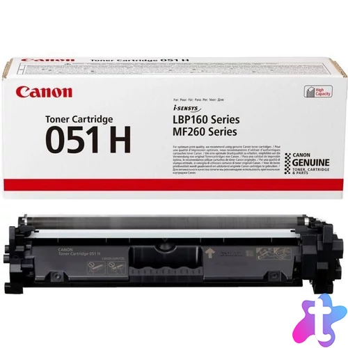 Canon CRG-051H Black toner