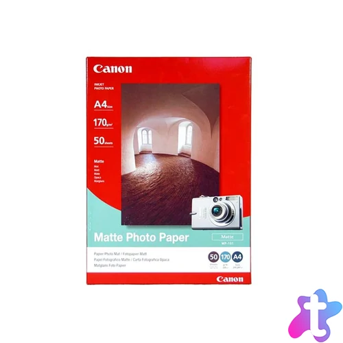 Canon MP-101 170g A4 50db Matt Fotópapír