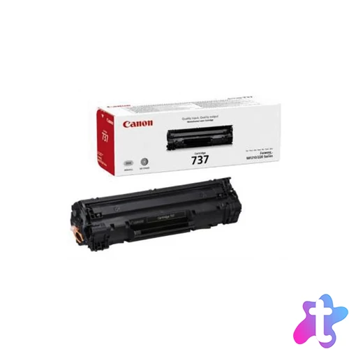 Canon CRG 737 Black toner