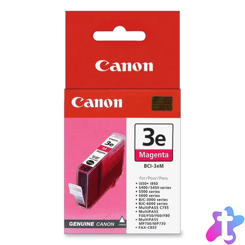Canon BCI-3eM Magenta tintapatron