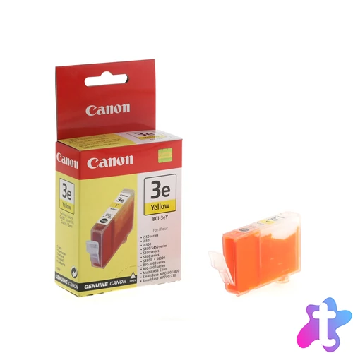 Canon BCI-3eY Yellow tintapatron