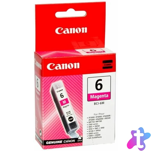 Canon BCI-6eM Magenta tintapatron