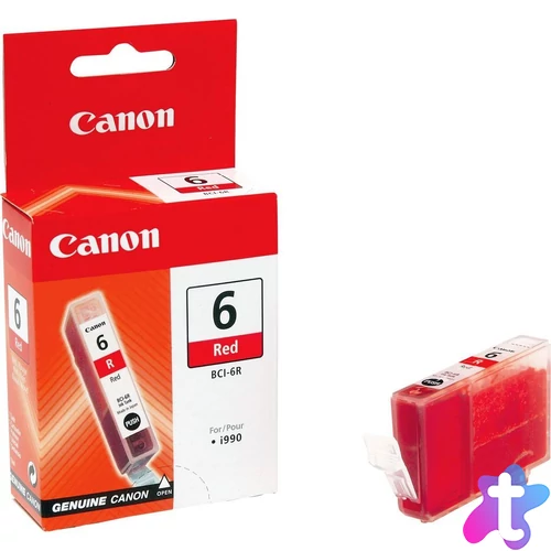 Canon BCI-6e Red tintapatron