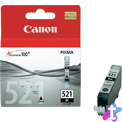 Canon CLI-521BK Black tintapatron