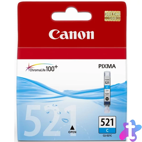 Canon CLI-521 Cyan tintapatron