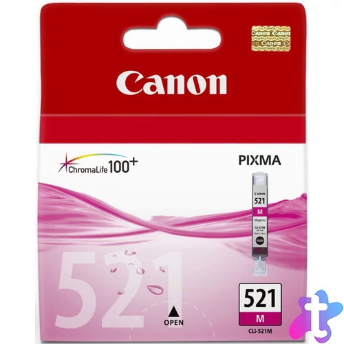 Canon CLI-521M Magenta tintapatron