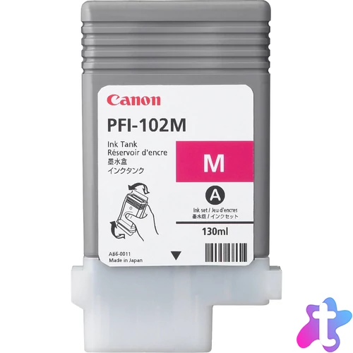 Canon PFI-102M Magenta tintapatron