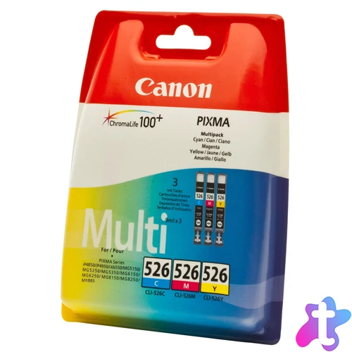 Canon CLI-526CMY Colorpack tintapatron